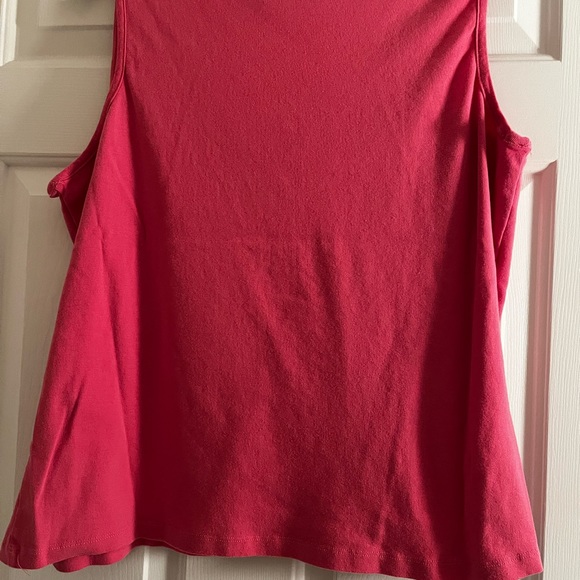 Liz & Me, 3X Tank Top, beautiful Raspberry color - Picture 2 of 4